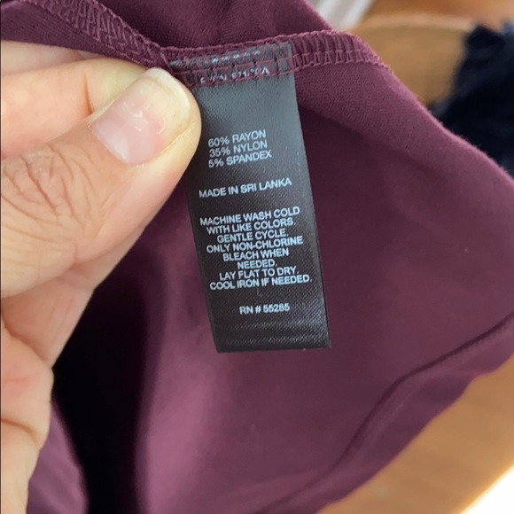 NWT! Express balloon sleeve shift dress - Picture 6 of 7